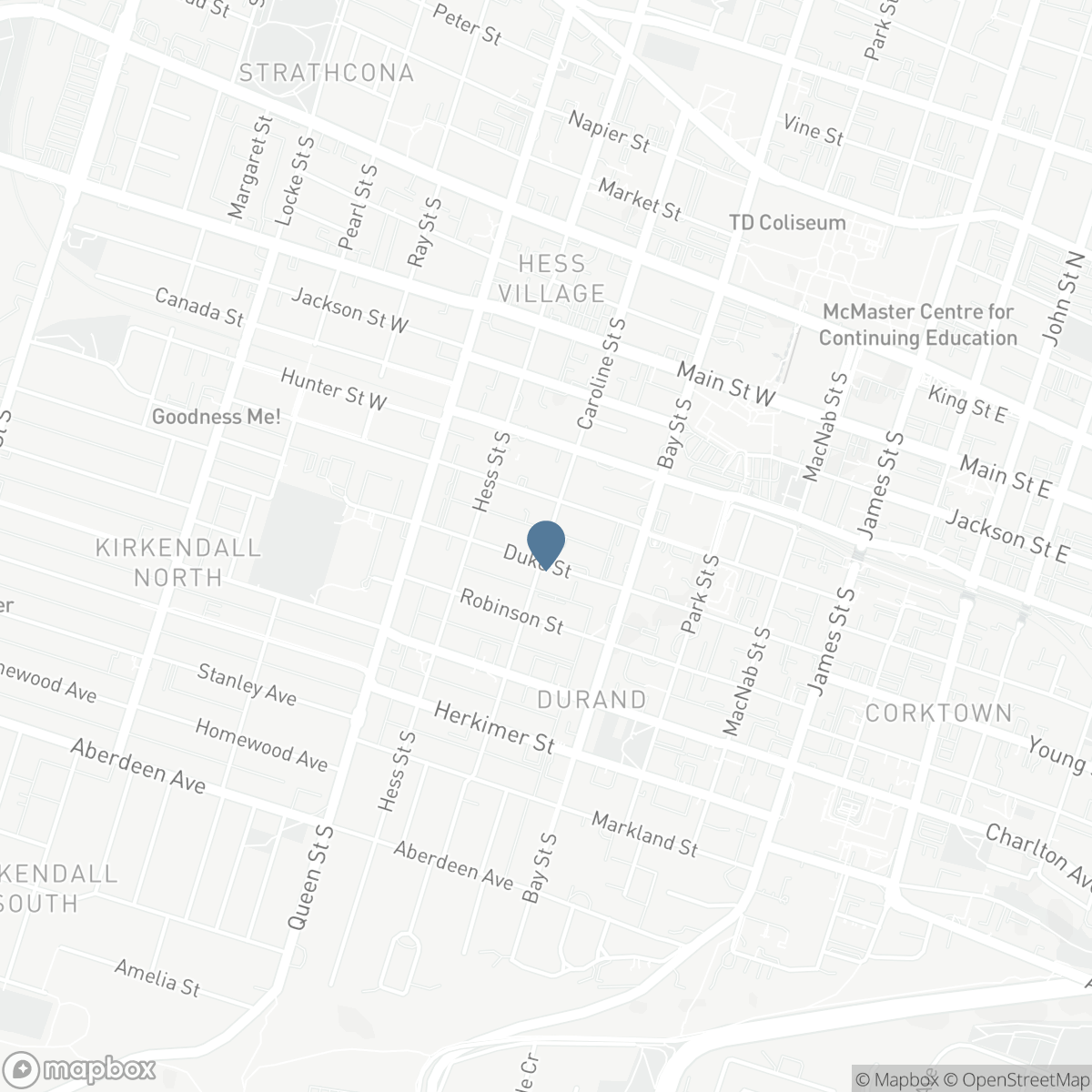 188-190 CAROLINE STREET S, Hamilton, Ontario L8P 3L2